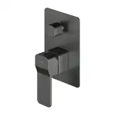 змішувач для ванни та душу Omnires Slide прихованого монтажу graphite (SL7735GR)