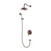 душевая система скрытого монтажа Omnires Armance antique copper (SYSAM10ORB)