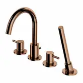 змішувач для ванни Omnires Y copper (Y1232CP)
