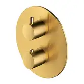 термостат для душу та ванни Omnires Y прихованого монтажу brushed gold (Y1236ROGLB)