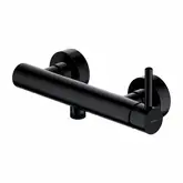змішувач для ванни та душу Omnires Y black (Y1240BL)