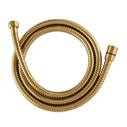душовий шланг Omnires brushed gold 125 cm (022-XGLB) душовий шланг Omnires brushed gold 125 cm (022-XGLB)
