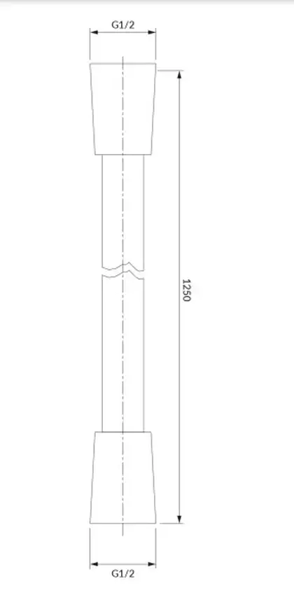 душовий шланг Omnires gold 125 cm (022-XGL) душовий шланг Omnires gold 125 cm (022-XGL)
