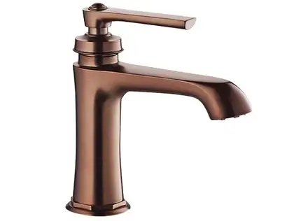 смеситель для умывальника Omnires Armance antique copper (AM5210ORB)