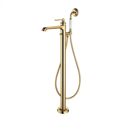 смеситель для ванны отдельностоящий Omnires Armance gold (AM5233GL) смеситель для ванны отдельностоящий Omnires Armance gold (AM5233GL)