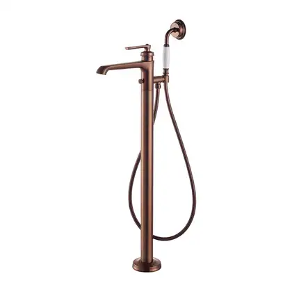 смеситель для ванны отдельностоящий Omnires Armance antique copper (AM5233ORB) смеситель для ванны отдельностоящий Omnires Armance antique copper (AM5233ORB)
