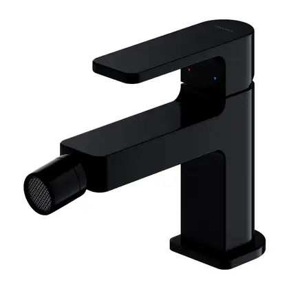 змішувач для біде Omnires Baretti black mat (BA7820BL) (BA7815BL)