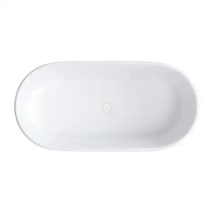 ванна кам'яна Omnires Classica 160x79 овальна white (CLASSICAWWBP) ванна кам'яна Omnires Classica 160x79 овальна white (CLASSICAWWBP)