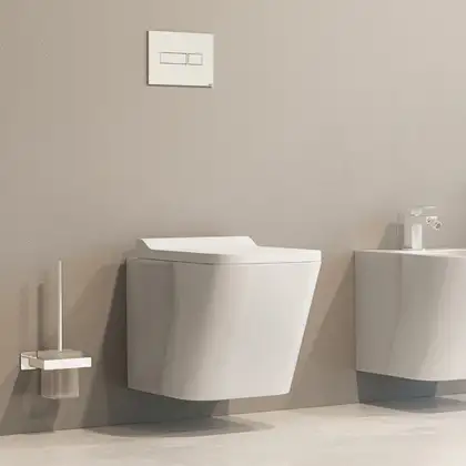 унітаз Omnires Fontana rimless підвісний, сидіння дюропласт (FONTANAMWBP) унітаз Omnires Fontana rimless підвісний, сидіння дюропласт (FONTANAMWBP)