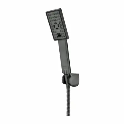 душовий гарнітур Omnires Jimjim точковий graphite (JIMJIM-PGR) душовий гарнітур Omnires Jimjim точковий graphite (JIMJIM-PGR)