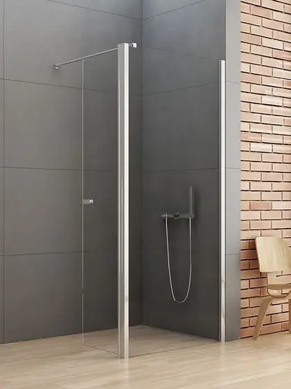 душовий куточок Omnires Marina Walk In 120x30см безпечне скло, хром (MA1230CRTR) душовий куточок Omnires Marina Walk In 120x30см безпечне скло, хром (MA1230CRTR)