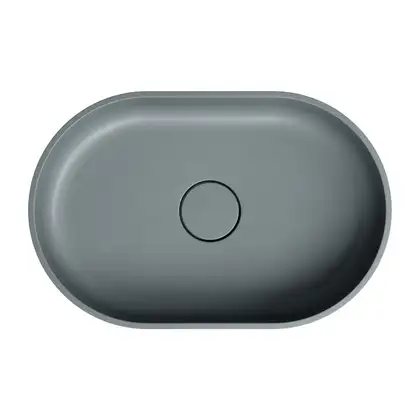 умивальник Omnires Ovo 55x36 ash gray (OVOUNAG) умивальник Omnires Ovo 55x36 ash gray (OVOUNAG)