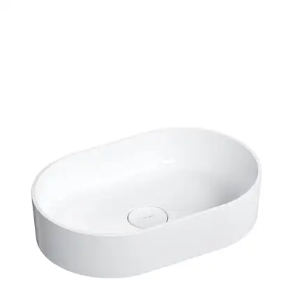 Omnires Ovo Умывальник 55x36, белый (OVOUNBP) Omnires Ovo Умывальник 55x36, белый (OVOUNBP)