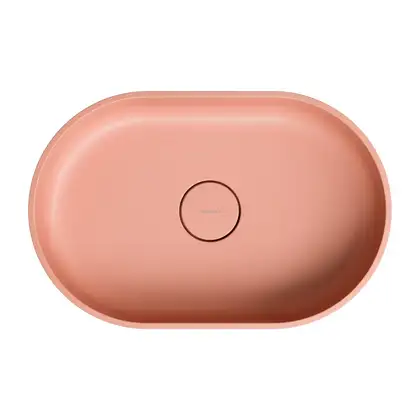 умивальник Omnires Ovo 55x36 coral (OVOUNCO) умивальник Omnires Ovo 55x36 coral (OVOUNCO)