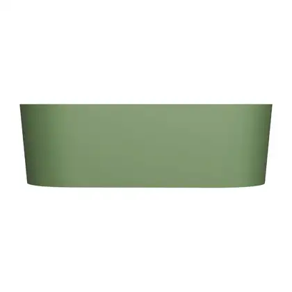 ванна кам'яна Omnires Ovo 160x75 овальна olive (OVOWWOL)