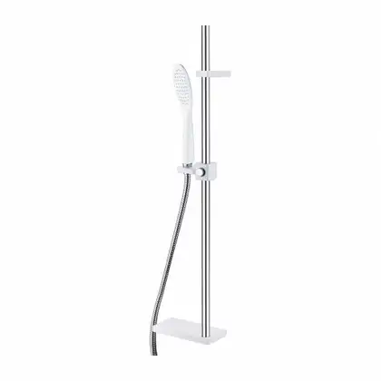 душовий гарнітур Omnires Siena chrome/white (SIENA-SCRB) душовий гарнітур Omnires Siena chrome/white (SIENA-SCRB)