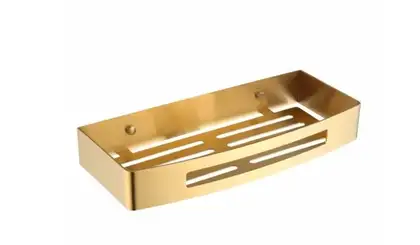 полочка Omnires Uni brushed gold (UN10331GLB) полочка Omnires Uni brushed gold (UN10331GLB)