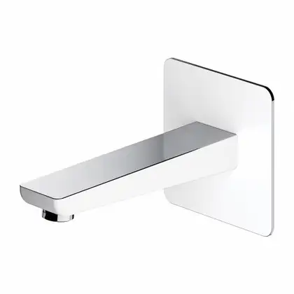 вилив на ванну Omnires Parma chrome/white (WDPARMACRB) вилив на ванну Omnires Parma chrome/white (WDPARMACRB)