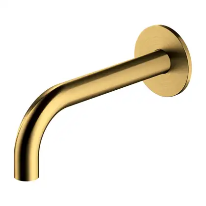 настінний вилив Omnires Y brushed gold (WDYGLB) настінний вилив Omnires Y brushed gold (WDYGLB)