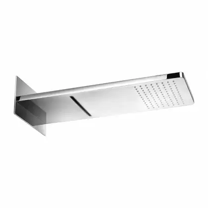 верхній душ Omnires Waterfall chrome 48,5x21 cm (WG510CR) верхній душ Omnires Waterfall chrome 48,5x21 cm (WG510CR)