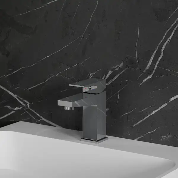 змішувач для умивальника Omnires Fresh chrome (FR7110MCR) (17148) змішувач для умивальника Omnires Fresh chrome (FR7110MCR) (17148)