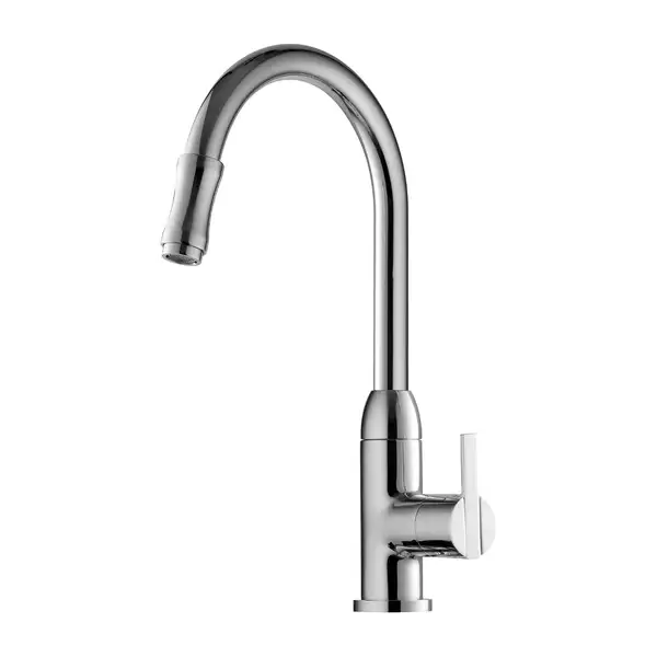 змішувач для кухні Omnires Clip chrome (RE7251CR) (2008NSCR)