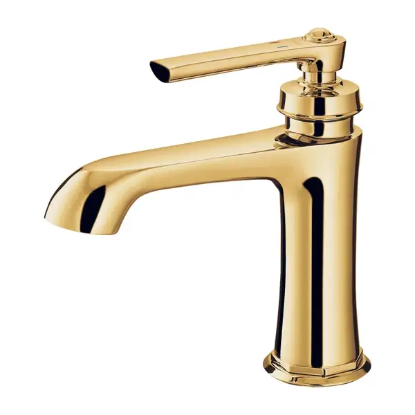смеситель для умывальника Omnires Armance gold (AM5210GL)