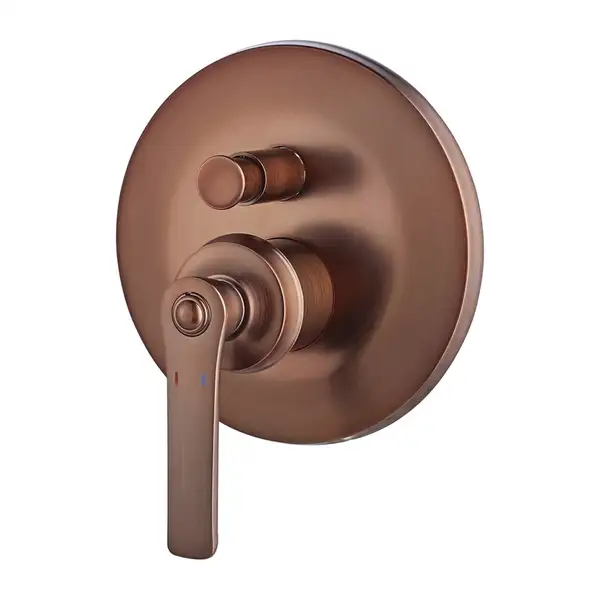 смеситель для душа скрытого монтажа Omnires Armance antique copper (AM5235ORB)