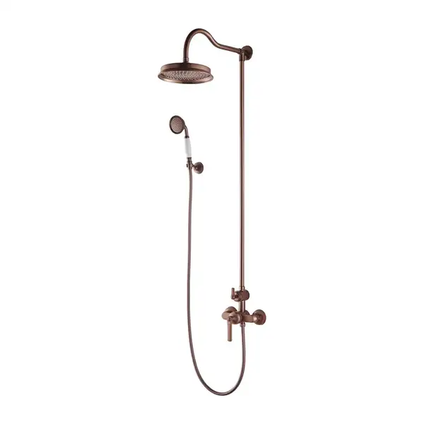 душевая система Omnires Armance antique copper (AM5244ORB) душевая система Omnires Armance antique copper (AM5244ORB)
