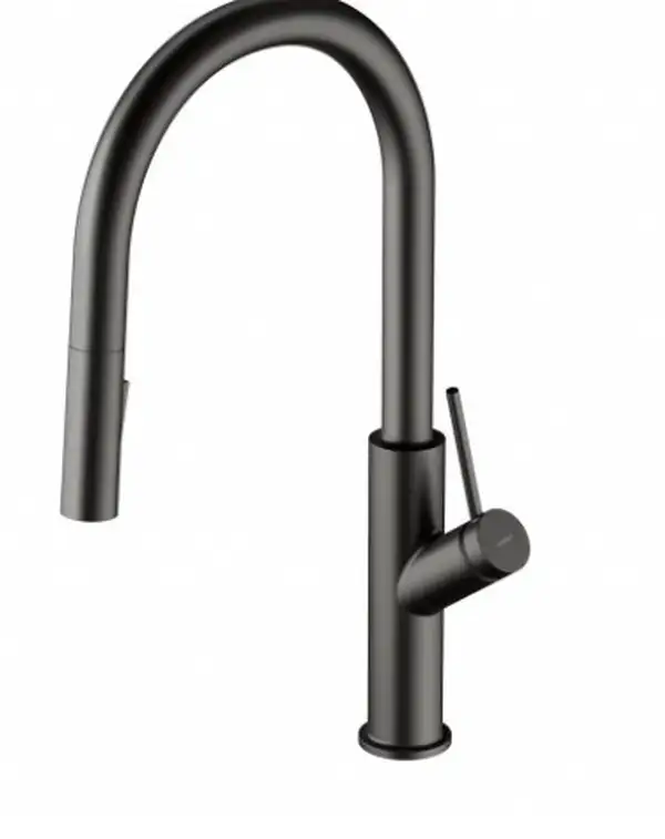 смеситель для кухни Omnires Bend graphite (BE6455GR) смеситель для кухни Omnires Bend graphite (BE6455GR)
