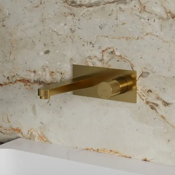 змішувач для умивальника Omnires Contour прихованого монтажу, gold (CT8015GLB) змішувач для умивальника Omnires Contour прихованого монтажу, gold (CT8015GLB)