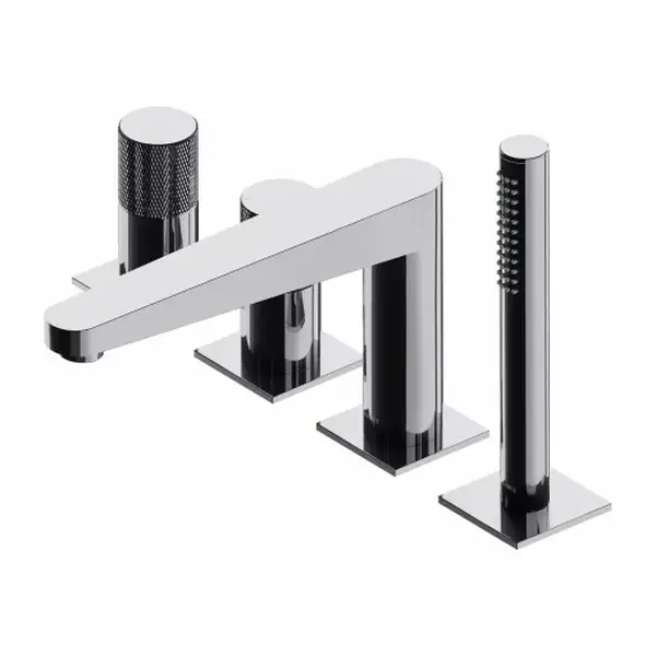 змішувач для ванни Omnires Contour chrome (CT8032CR) змішувач для ванни Omnires Contour chrome (CT8032CR)