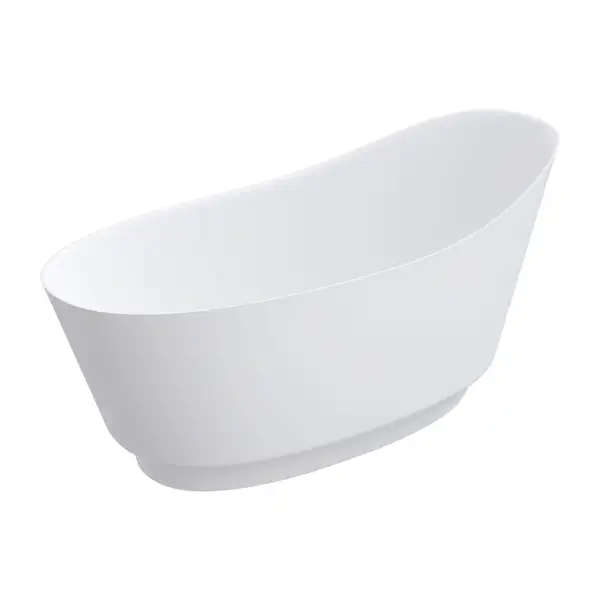 ванна кам'яна Omnires Neo 158x72 овальна white (NEO158SWWBM) ванна кам'яна Omnires Neo 158x72 овальна white (NEO158SWWBM)