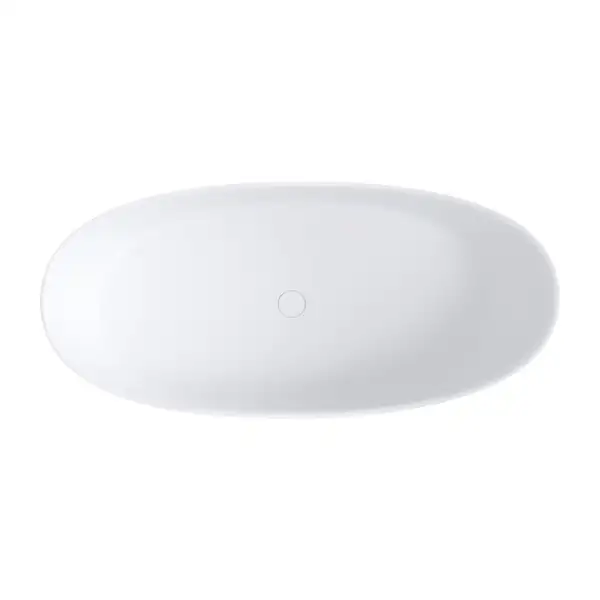 ванна кам'яна Omnires Neo 158x72 овальна white (NEO158SWWBM) ванна кам'яна Omnires Neo 158x72 овальна white (NEO158SWWBM)