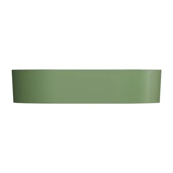 умивальник Omnires Ovo 55x36 olive (OVOUNOL)