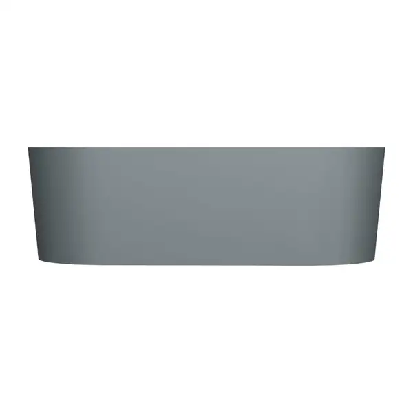 ванна кам'яна Omnires Ovo 160x75 овальна ash gray (OVOWWAG)