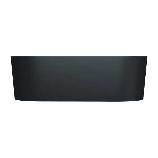 ванна кам'яна Omnires Ovo 160x75 овальна black lava (OVOWWBLV)