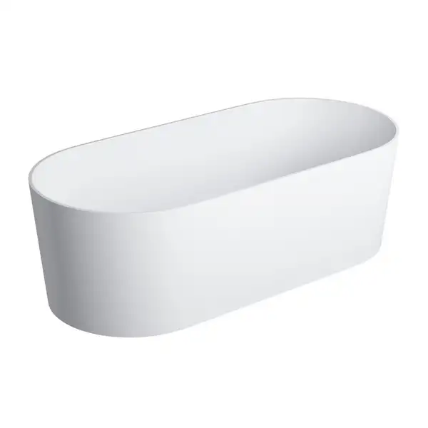 ванна кам'яна Omnires Ovo 160x75 овальна white (OVOWWBM) ванна кам'яна Omnires Ovo 160x75 овальна white (OVOWWBM)