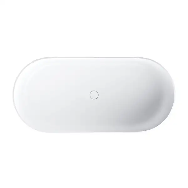 ванна кам'яна Omnires Ovo 160x75 овальна white (OVOWWBM) ванна кам'яна Omnires Ovo 160x75 овальна white (OVOWWBM)