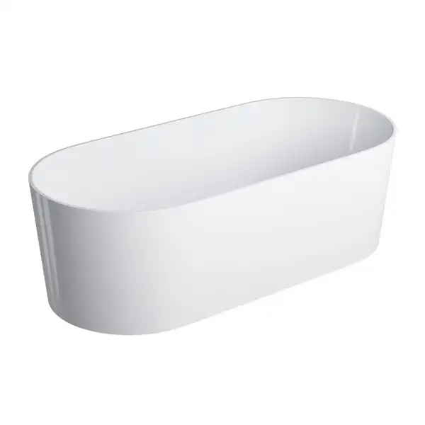 ванна кам'яна Omnires Ovo 160x75 овальна white (OVOWWBP) ванна кам'яна Omnires Ovo 160x75 овальна white (OVOWWBP)