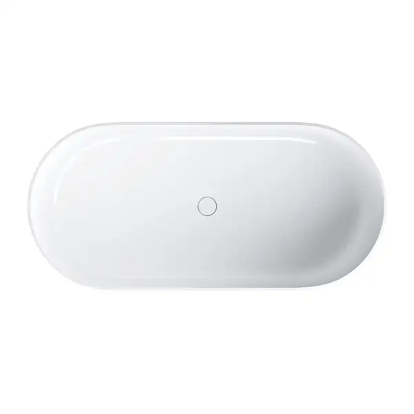 ванна кам'яна Omnires Ovo 160x75 овальна white (OVOWWBP) ванна кам'яна Omnires Ovo 160x75 овальна white (OVOWWBP)