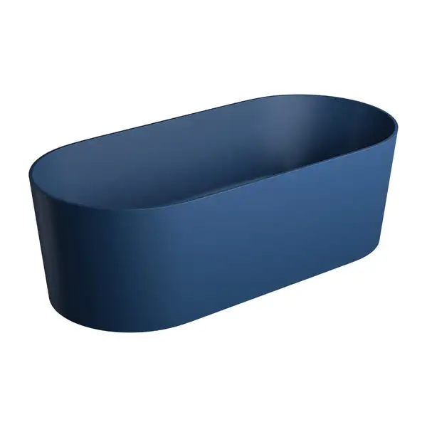 ванна кам'яна Omnires Ovo 160x75 овальна dark blue (OVOWWMB) ванна кам'яна Omnires Ovo 160x75 овальна dark blue (OVOWWMB)