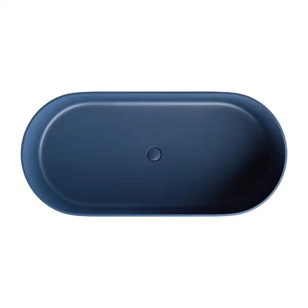 ванна кам'яна Omnires Ovo 160x75 овальна dark blue (OVOWWMB) ванна кам'яна Omnires Ovo 160x75 овальна dark blue (OVOWWMB)