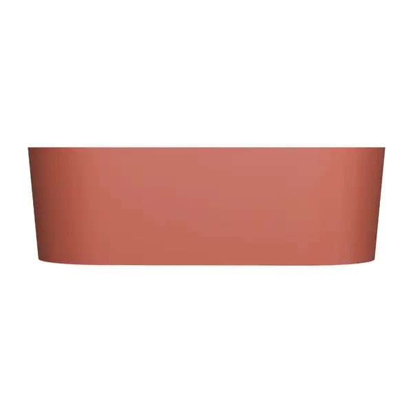 ванна кам'яна Omnires Ovo 160x75 овальна terracotta (OVOWWTE)