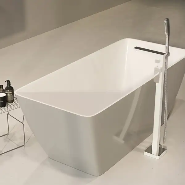 змішувач для ванни окремий Omnires Parma chrome/white (PM7433CRB) змішувач для ванни окремий Omnires Parma chrome/white (PM7433CRB)