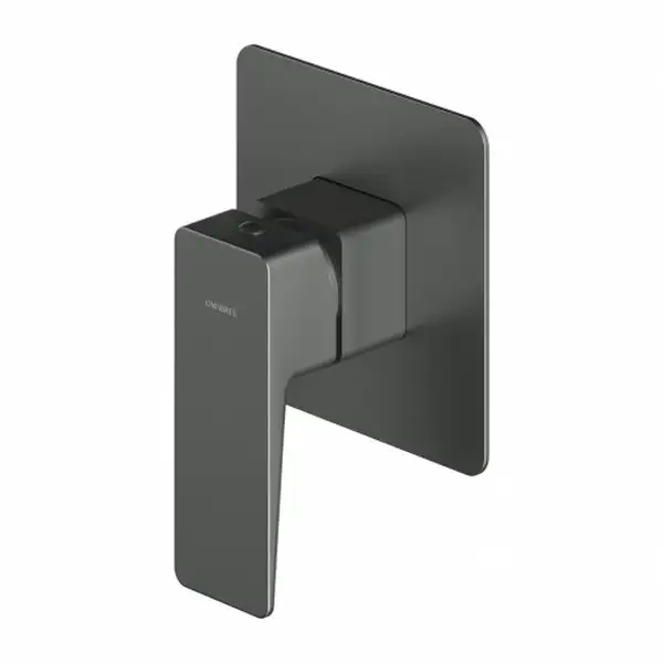 змішувач для душу прихованого монтажу Omnires Parma grafit (PM7445GR)