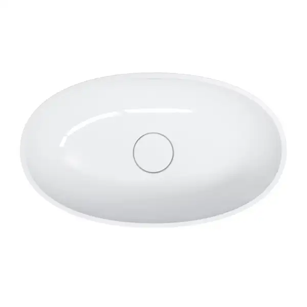 умивальник Omnires Shell 60x35 white (SHELLUNBP)