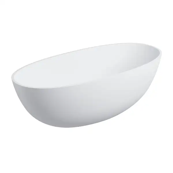 ванна Omnires Shell 160x75 овальна white (SHELLWWBM) ванна Omnires Shell 160x75 овальна white (SHELLWWBM)