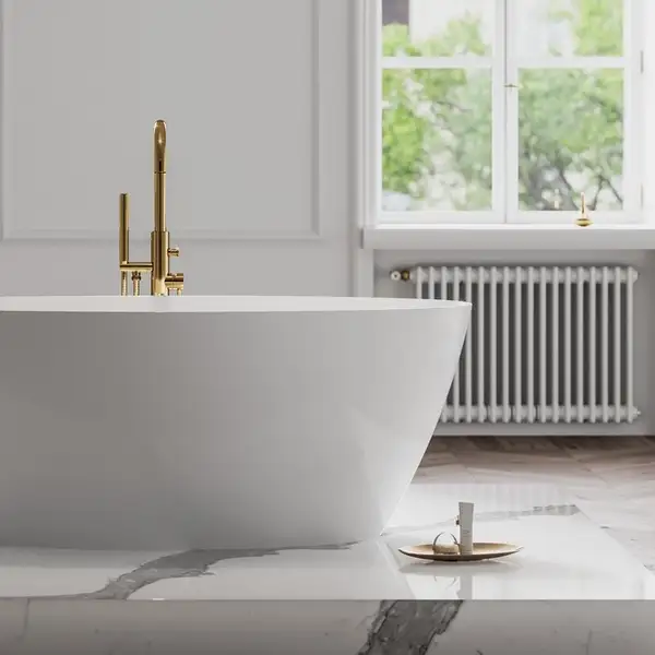 ванна із штучного каменю Omnires Siena 160x80 прямокутна white (SIENAWWBP) ванна із штучного каменю Omnires Siena 160x80 прямокутна white (SIENAWWBP)