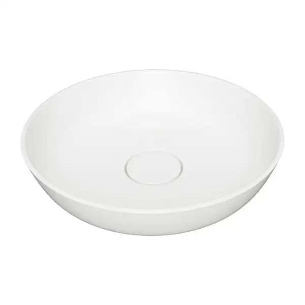 умивальник Omnires Silk 40x40 white (SILKR400BP)